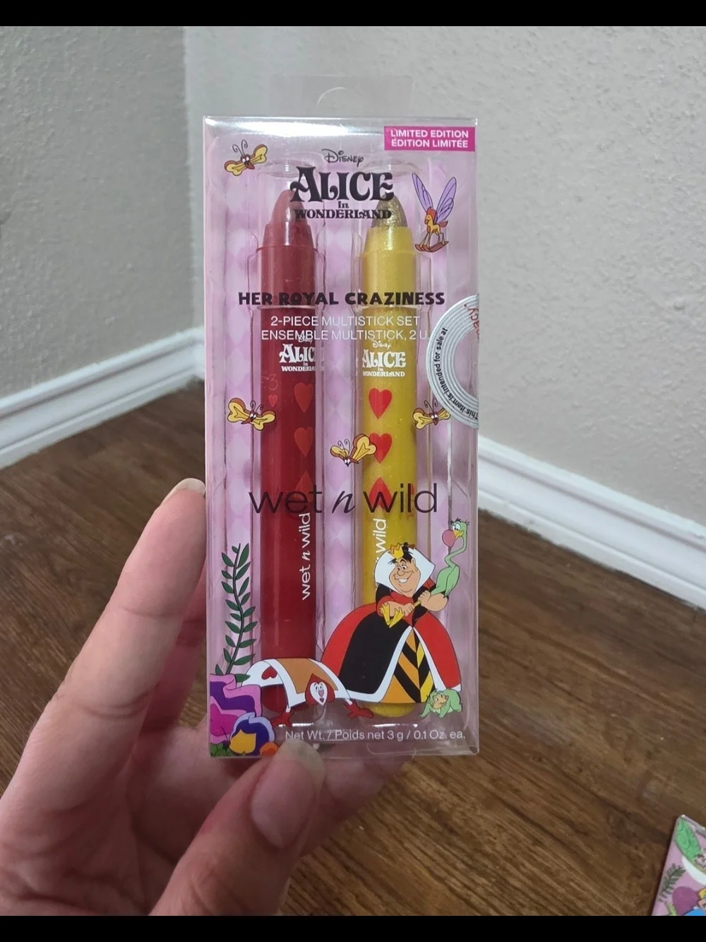 Wet n Wild x Disney Alice in Wonderland Collection Set Of 6